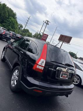 Crystal Black Pearl 2009 Honda CR-V EX