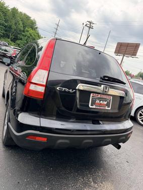 Crystal Black Pearl 2009 Honda CR-V EX