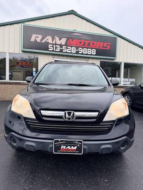 Crystal Black Pearl 2009 Honda CR-V EX