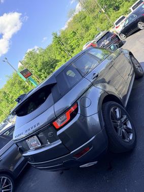 Corris Gray Metallic 2018 Land Rover Range Rover Evoque Landmark Edition