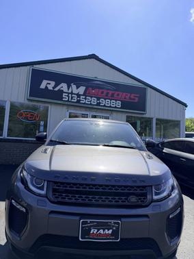 Corris Gray Metallic 2018 Land Rover Range Rover Evoque Landmark Edition