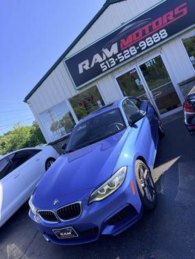 Estoril Blue Metallic 2015 BMW M235 xDrive