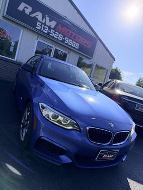 Estoril Blue Metallic 2015 BMW M235 xDrive