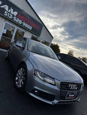 2011 Audi A4 2.0T Premium quattro