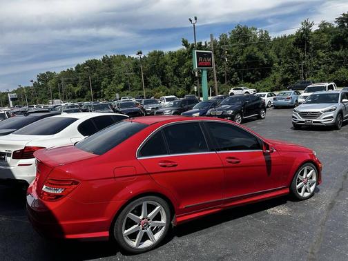 2014 Mercedes-Benz C-Class C 250 Sport