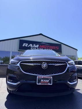 Ebony Twilight Metallic 2021 Buick Enclave AWD Avenir