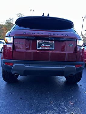 2018 Land Rover Range Rover Evoque SE Premium