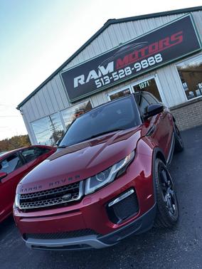2018 Land Rover Range Rover Evoque SE Premium