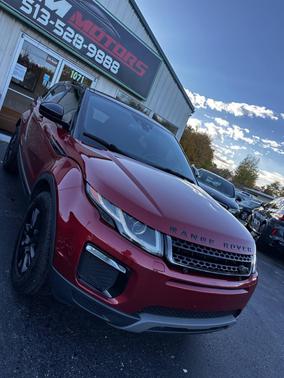2018 Land Rover Range Rover Evoque SE Premium