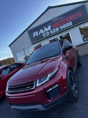 2018 Land Rover Range Rover Evoque SE Premium