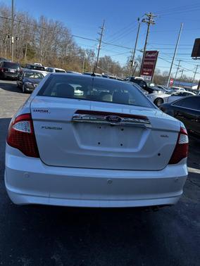 2012 Ford Fusion SEL