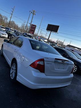 2012 Ford Fusion SEL
