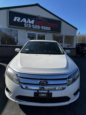 2012 Ford Fusion SEL