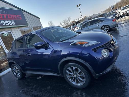 2017 Nissan Juke SV