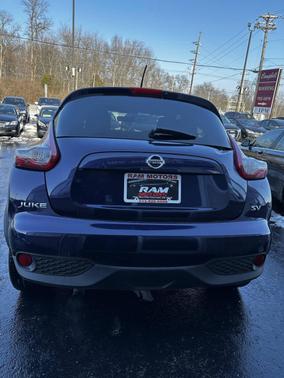 2017 Nissan Juke SV