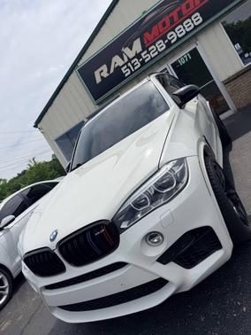 White 2016 BMW X5 M Base