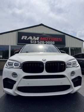 White 2016 BMW X5 M Base