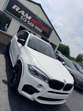 White 2016 BMW X5 M Base