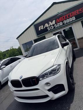 White 2016 BMW X5 M Base