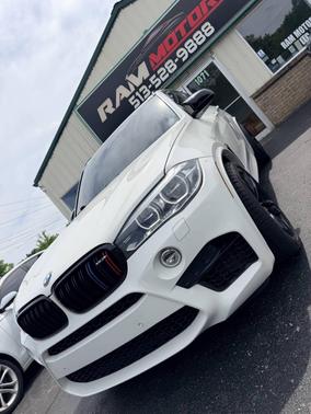 White 2016 BMW X5 M Base