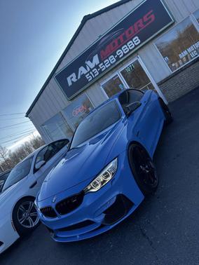 2016 BMW M4 Base
