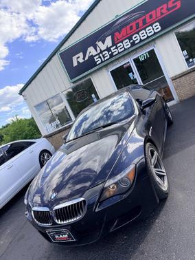 Black Sapphire Metallic 2007 BMW M6 Base
