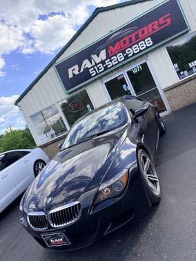 Black Sapphire Metallic 2007 BMW M6 Base