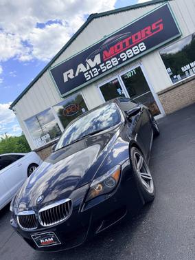 Black Sapphire Metallic 2007 BMW M6 Base