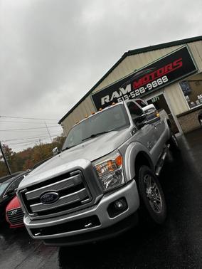 2015 Ford F-350 Platinum