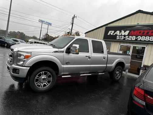 2015 Ford F-350 Platinum