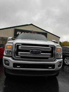 2015 Ford F-350 Platinum