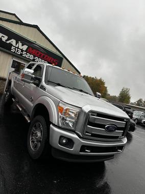 2015 Ford F-350 Platinum