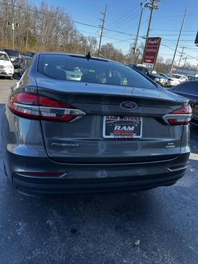 2020 Ford Fusion Hybrid SE