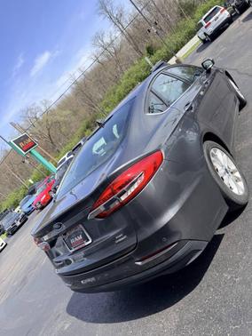 Magnetic Metallic 2020 Ford Fusion Hybrid SE