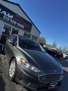 2020 Ford Fusion Hybrid SE
