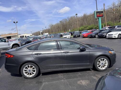 Magnetic Metallic 2020 Ford Fusion Hybrid SE