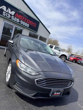 Magnetic Metallic 2020 Ford Fusion Hybrid SE