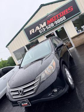 Crystal Black Pearl 2013 Honda CR-V EX