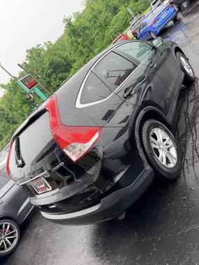 Crystal Black Pearl 2013 Honda CR-V EX