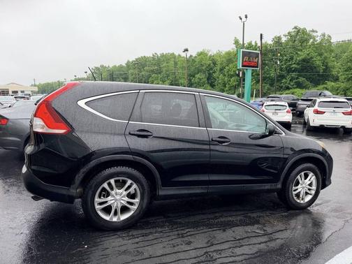 Crystal Black Pearl 2013 Honda CR-V EX