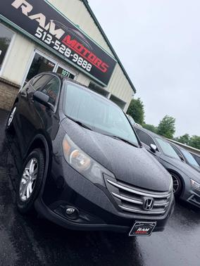 Crystal Black Pearl 2013 Honda CR-V EX