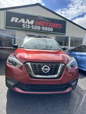 2018 Nissan Kicks SR