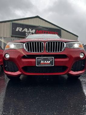 2016 BMW X3 xDrive28i