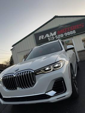 2019 BMW X7 xDrive50i