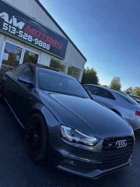 2015 Audi S4 3.0T Premium Plus