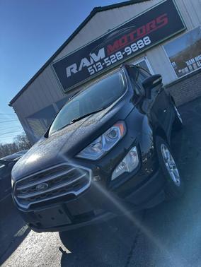 2020 Ford EcoSport SE