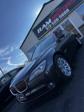 2011 BMW 750 i xDrive
