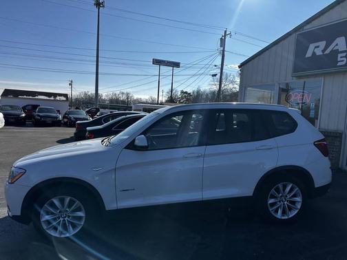 2016 BMW X3 xDrive28i