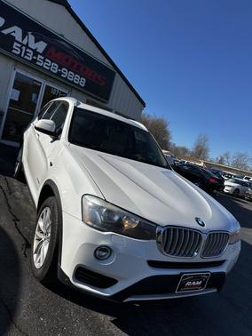 2016 BMW X3 xDrive28i
