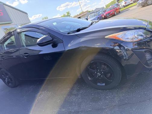 Black Mica 2011 Mazda Mazda3 s Sport